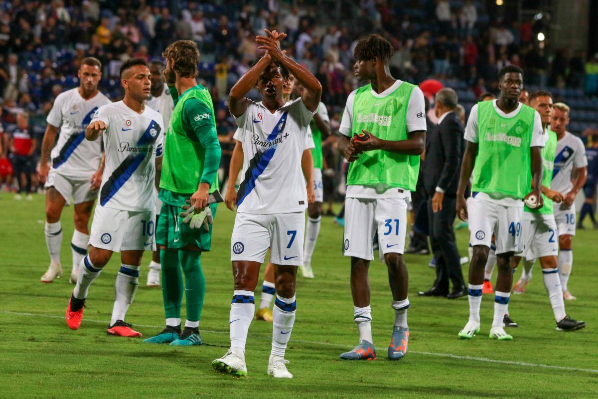 Con Juan Guillermo Cuadrado en el segundo tiempo, Inter le ganó al Cagliari