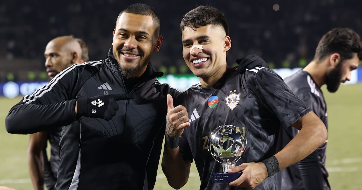 Video: Camilo Durán brilla con doblete en el triunfo del Qarabag en Champions