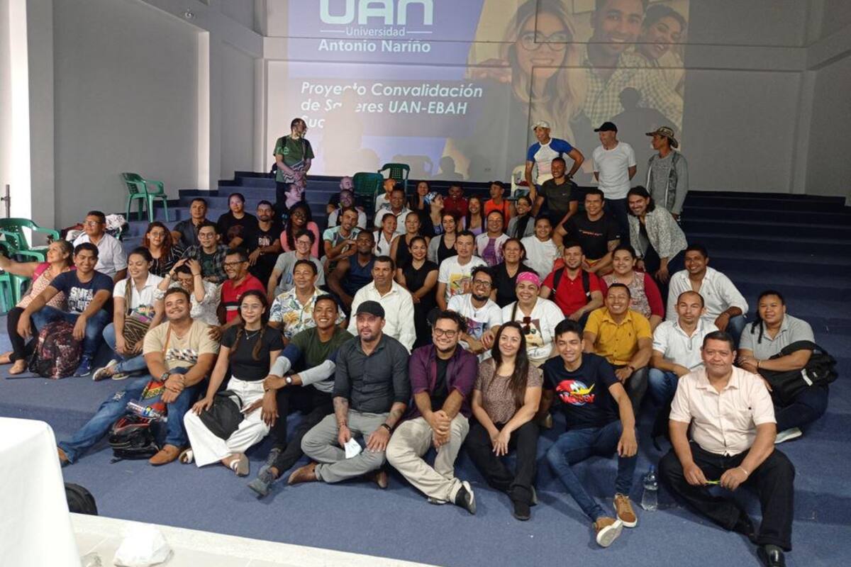 126 artistas y gestores culturales de Sucre se profesionalizan