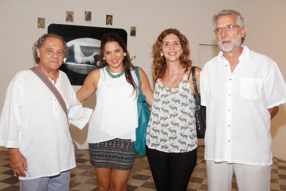 Camilo Calderón, Ana Lucía Lecompte, Marta Zúñiga y Pablo Siegert.