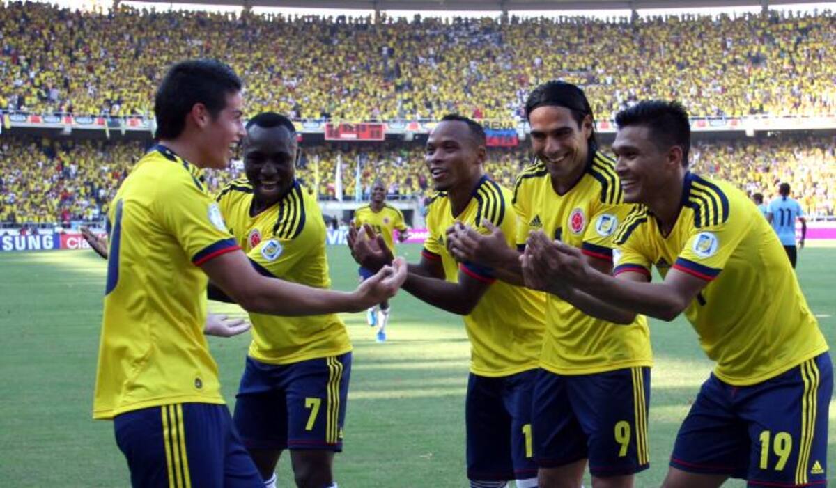 Selección Colombia es el “equipo de mayor progreso del año” según FIFA. COLPRENSA