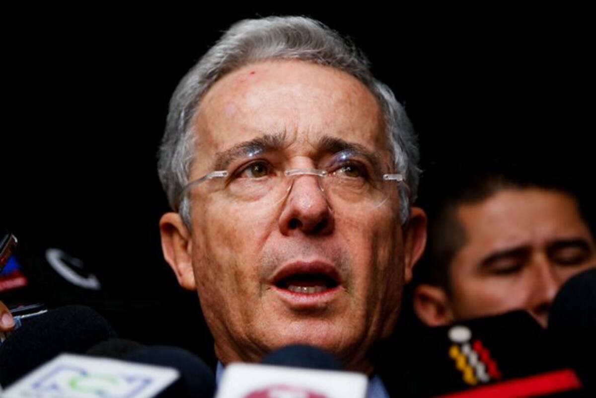 Álvaro Uribe Vélez, senador. COLPRENSA