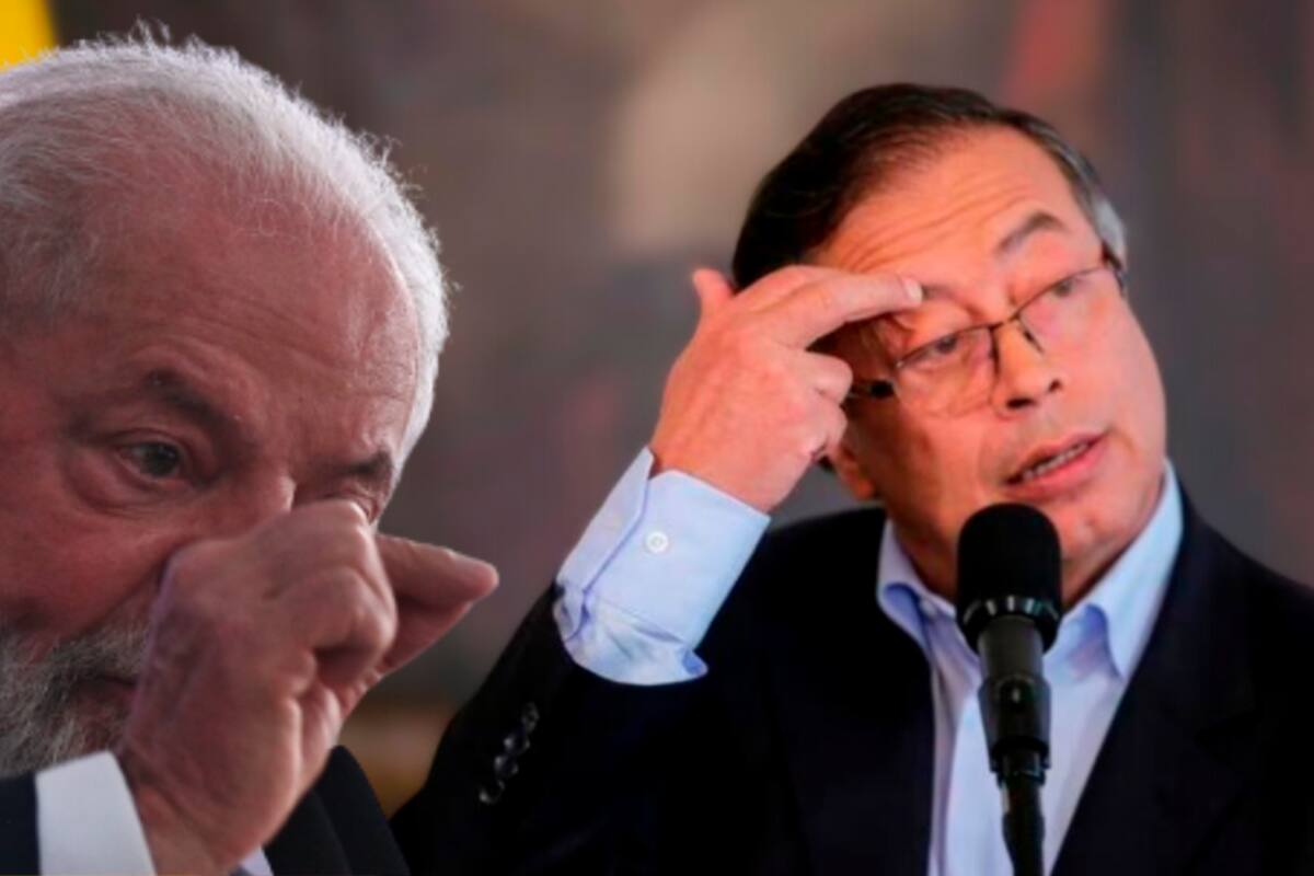 Petro y Lula buscan enfrentar grave sequía que afecta a la Amazonía