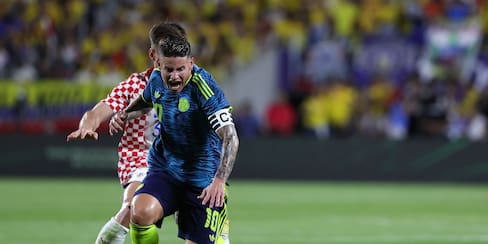 El mal momento de James Rodríguez que preocupa a todo el país