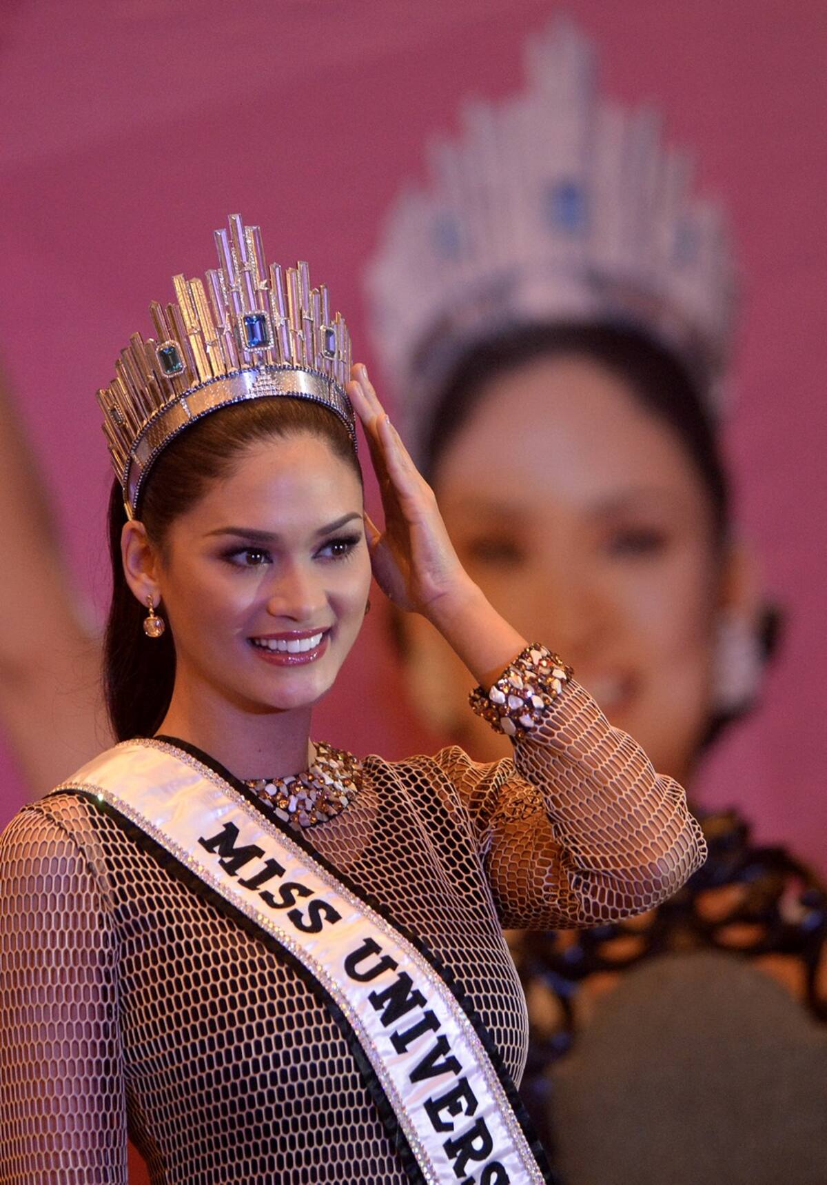 Pia Alonzo Wurtzbach, Miss Universo. AFP NOEL CELIS