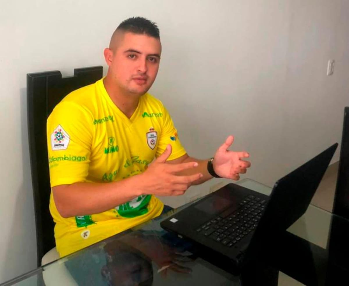 Stiven Sánchez renunció al cargo de técnico de Real. //Cortesía