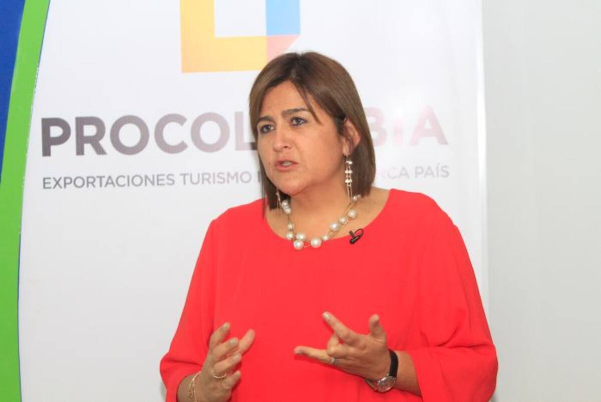 María Lorena Gutiérrez, ministra de Comercio, Industria y Turismo. ARCHIVO