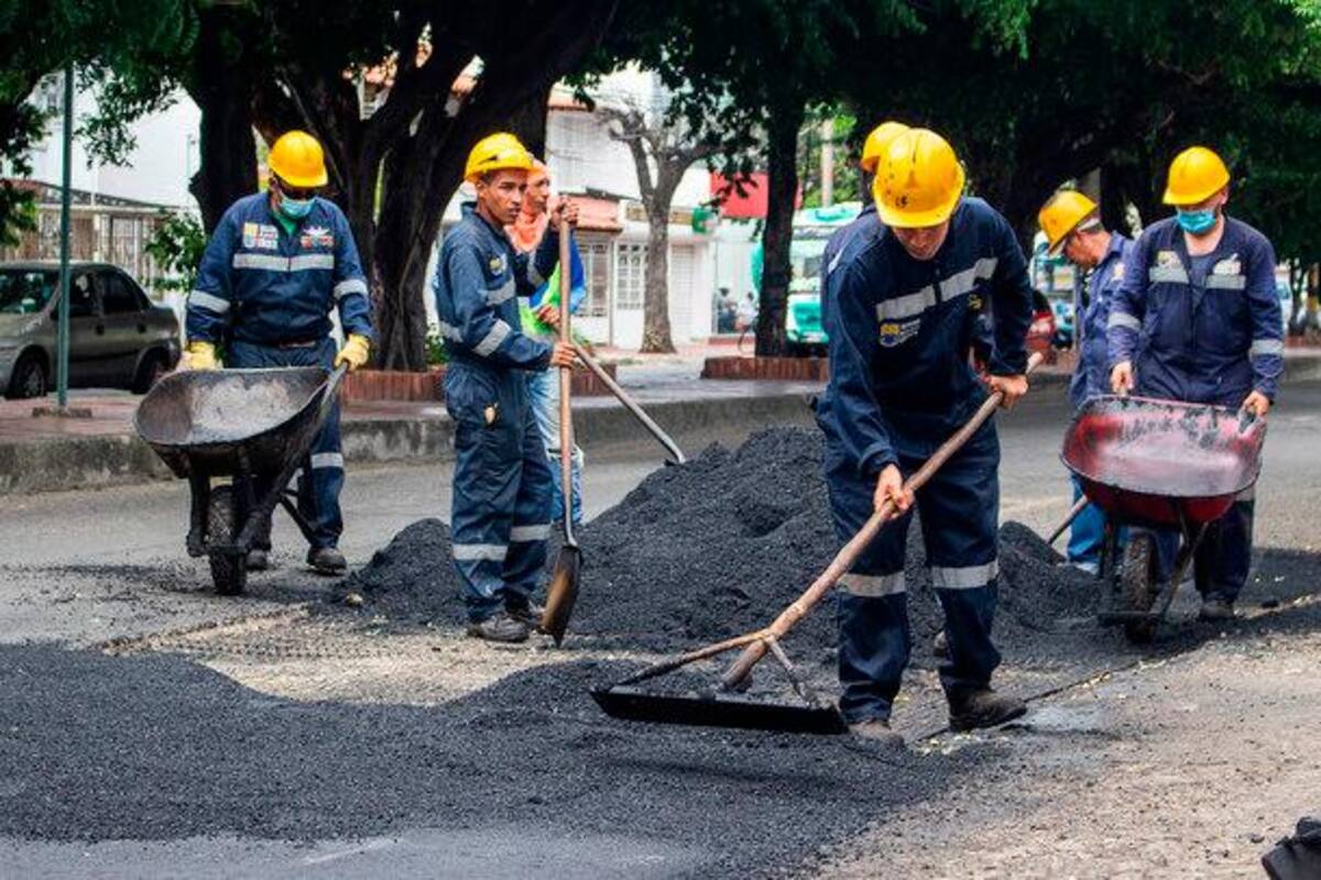 Diez mil huecos menos en Cúcuta: este es el balance de la Ruta del Asfalto