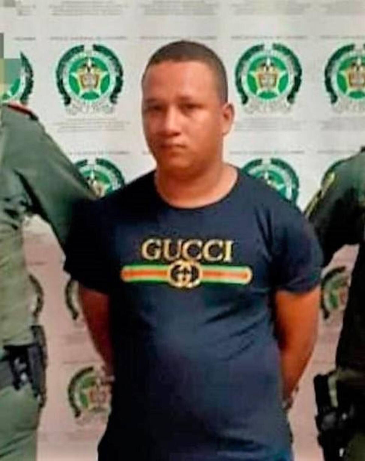 Carlos Coronado Berrío, alias El Candela.