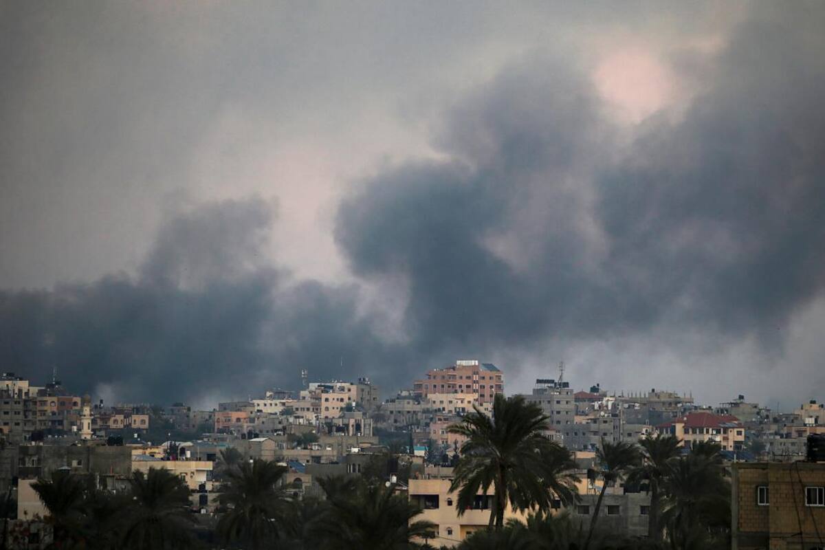 Casi 150 muertos y más de 240 heridos por ataques israelíes en Gaza