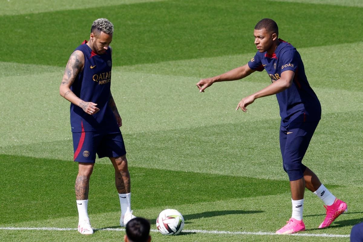 Mbappé marcó su primer gol en la era de Luis Enrique en el PSG