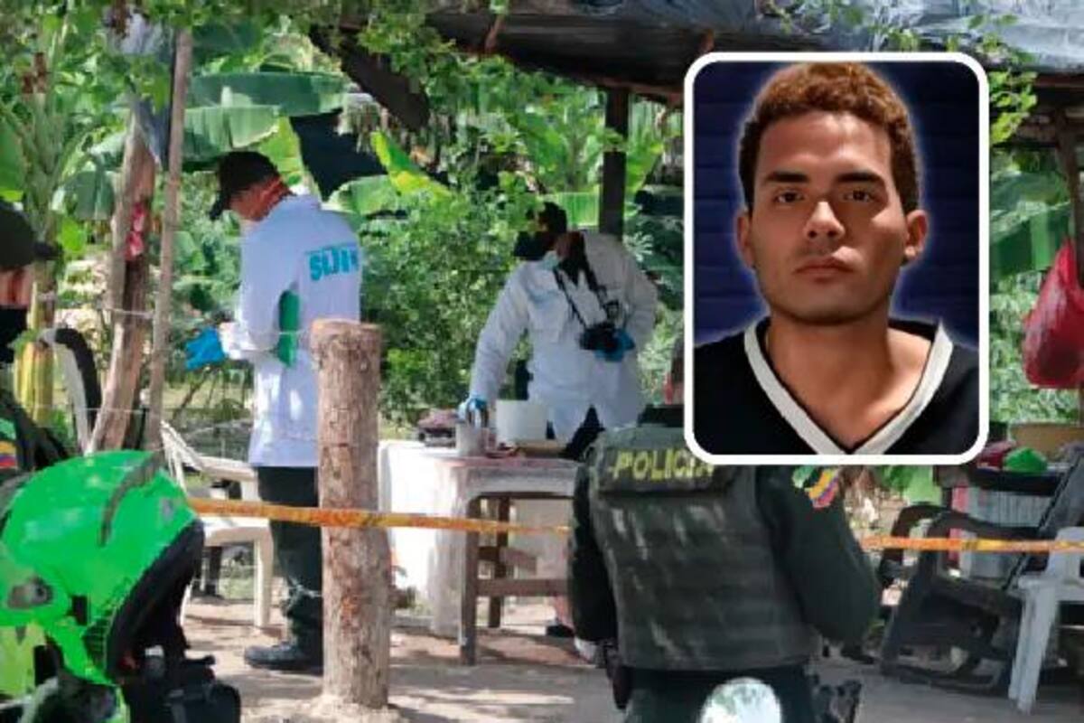 Joven de 24 años es asesinado por sicarios mientras almorzaba