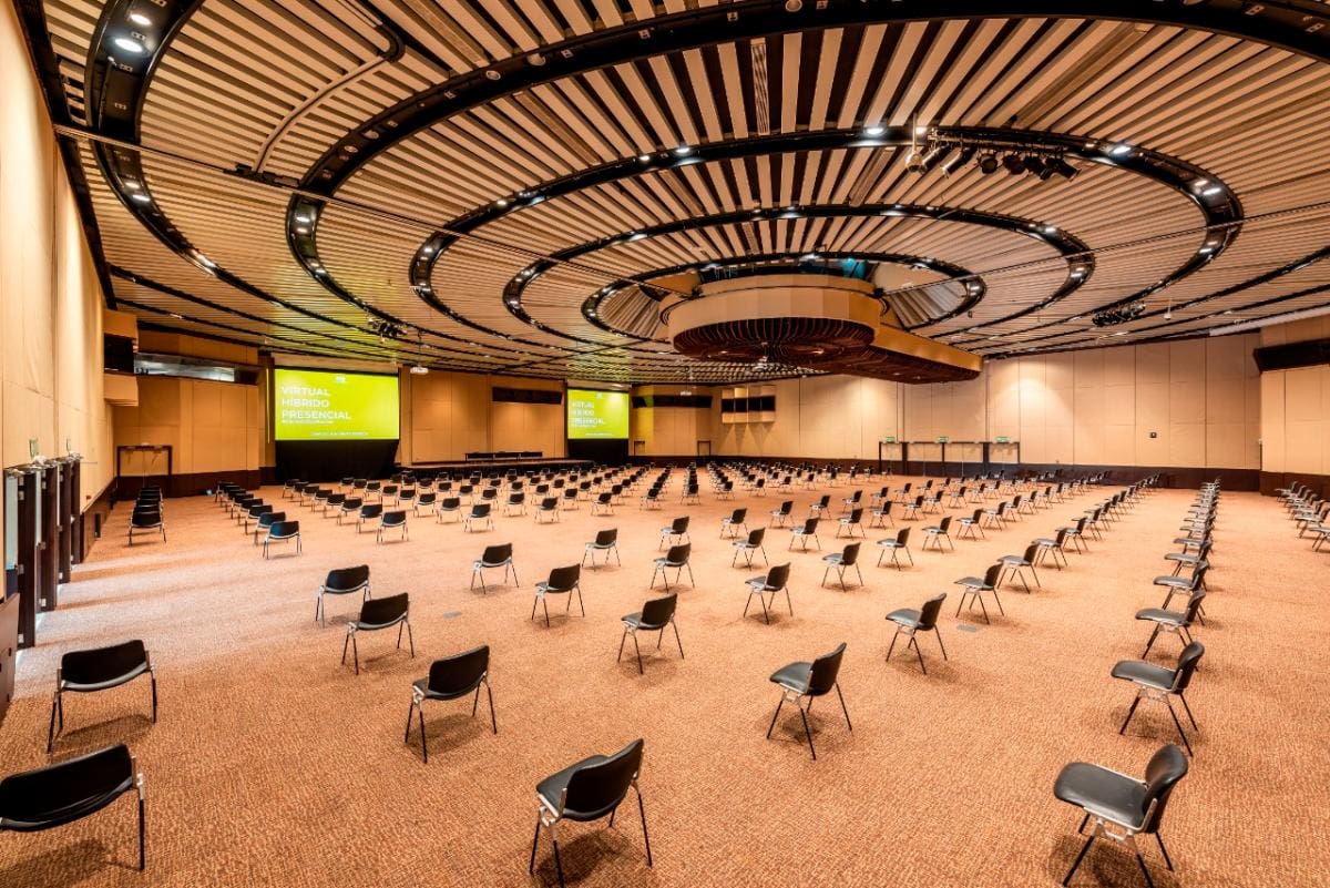 Centro de Convenciones Cartagena de Indias. //ARCHIVO