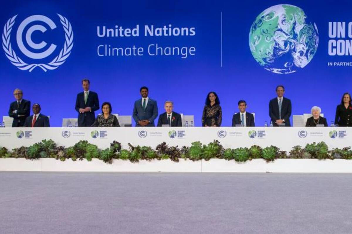 Los grandes bancos invertirán 130 billones de dólares en clima para 2050