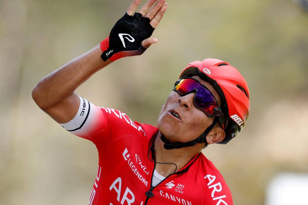 ¡Cruel comentario!: Nairo Quintana se hace el sordo, ciego y mudo