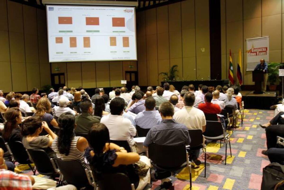 La presentación de los resultados de la Encuesta de Percepción Ciudadana Cartagena 2012 se hizo en el Centro de Convenciones Julio César Turbay Ayala. AROLDO MESTE ALCÁNTARA - EL UNIVERSAL