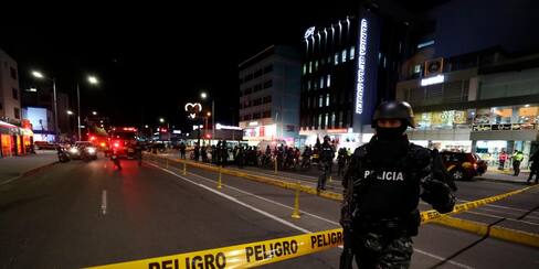 Asesinan a dos policías y tres civiles en ataque armado en el sur de México