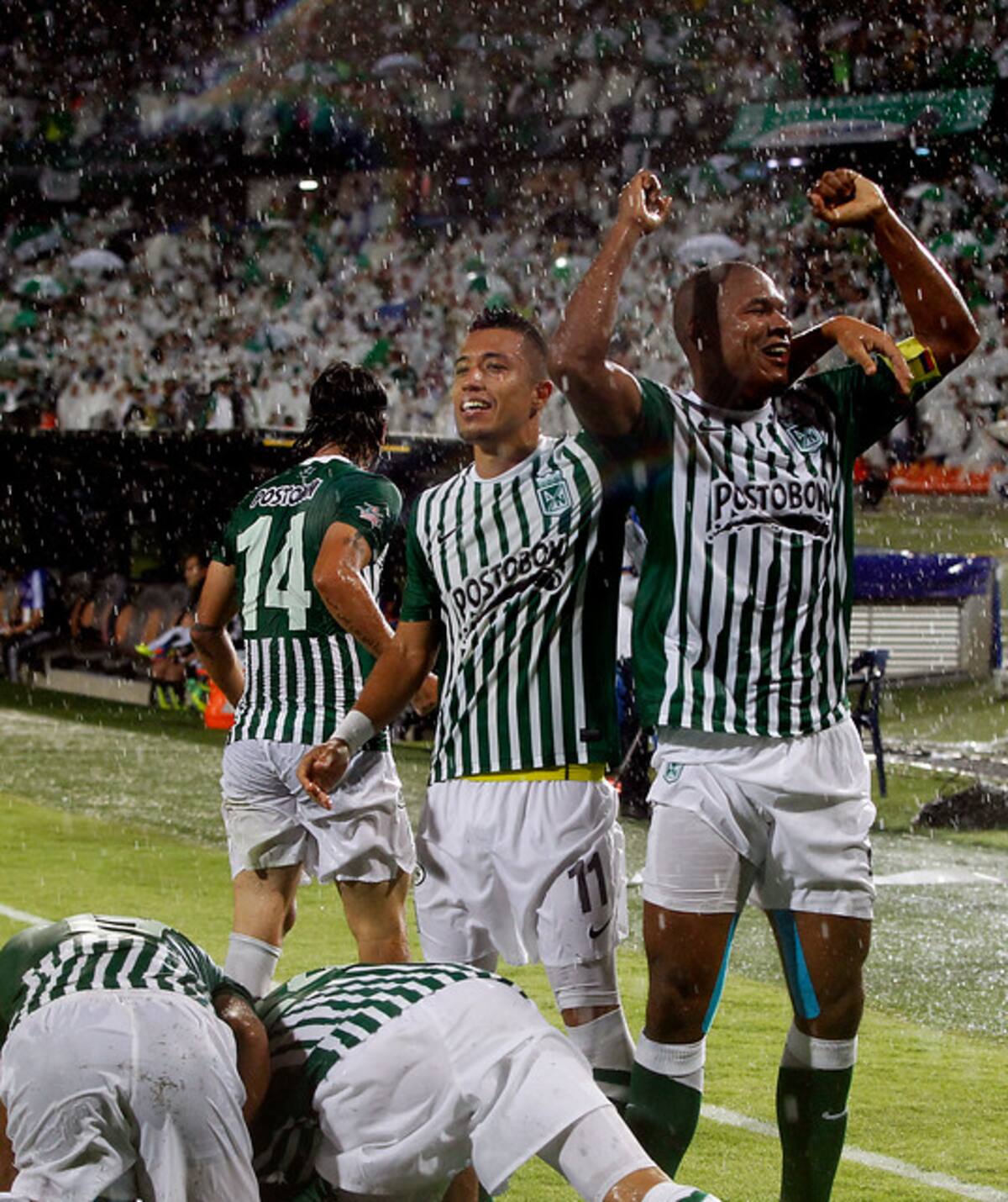 Nacional celebra un nuevo título en la Copa Postobón. COLPRENSA