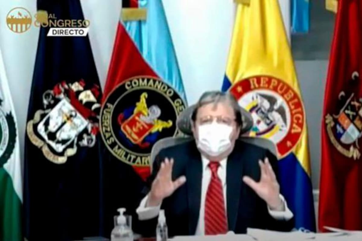 Mindefensa a Márquez: Fuerzas Armadas seguirán atacando a narcoterroristas