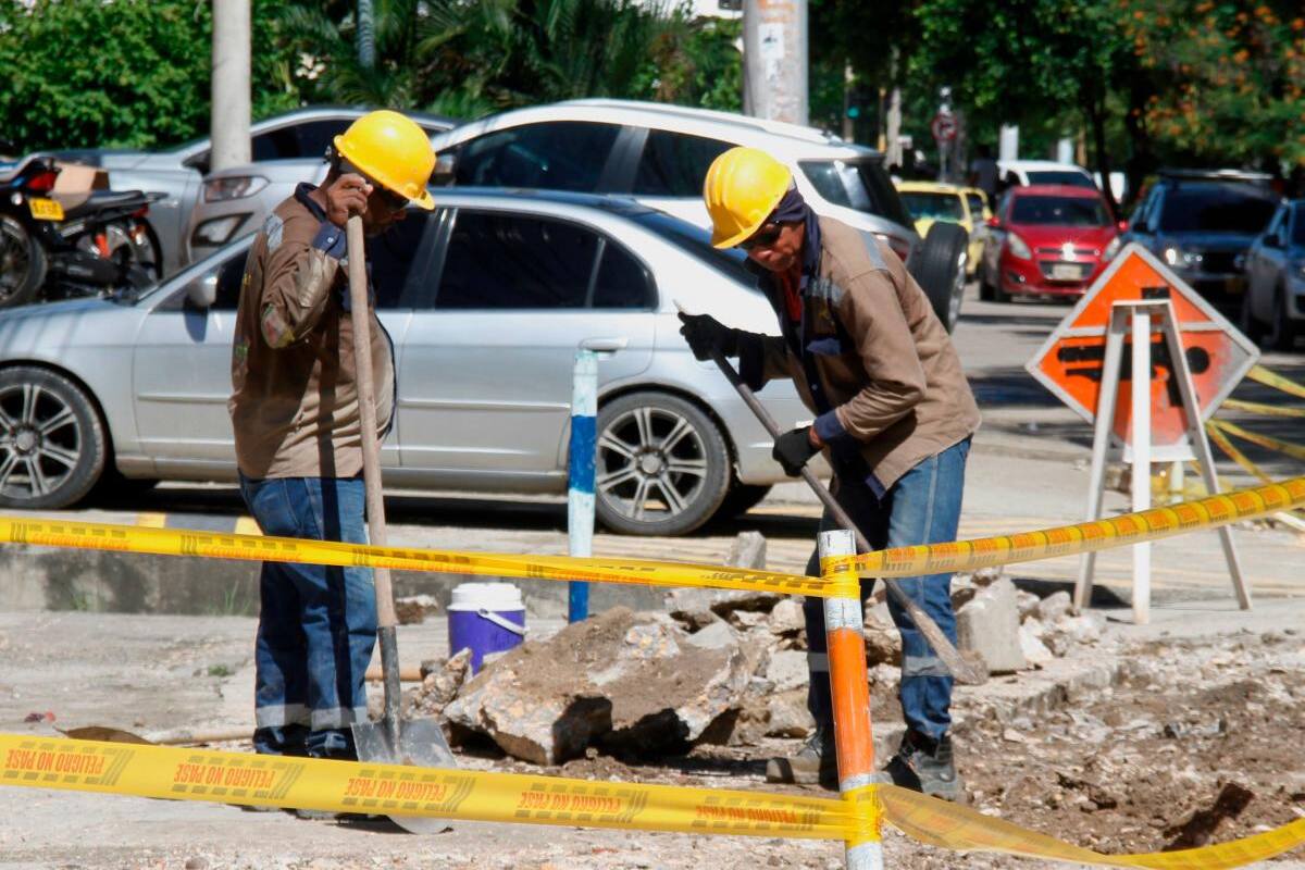 Desempleo en Cartagena es del 10,5%, informalidad laboral: 61,5%