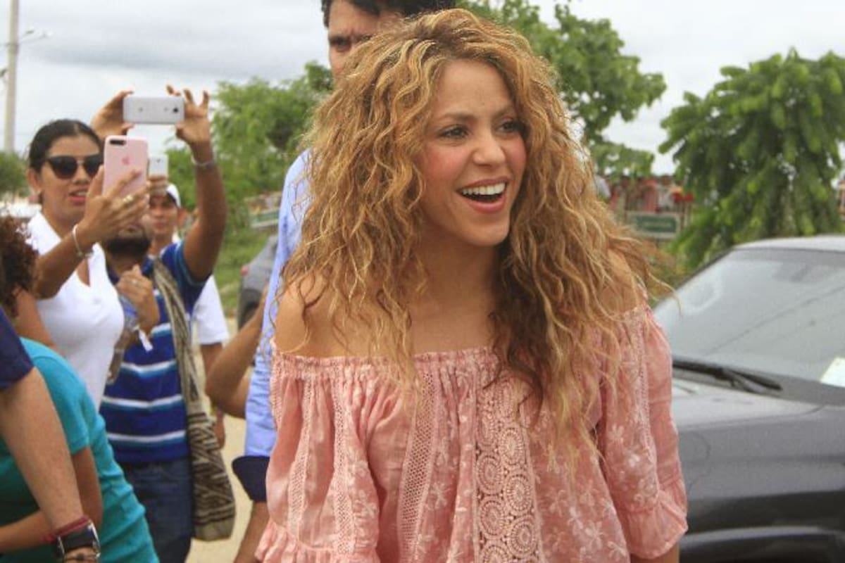 Shakira es citada por la Justicia española por seis delitos contra Hacienda