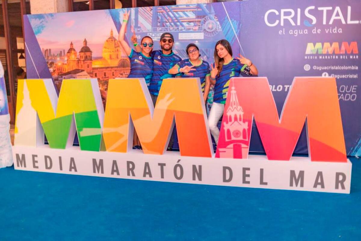 ¡Atención!: este domingo hay Media Maratón del Mar en Cartagena