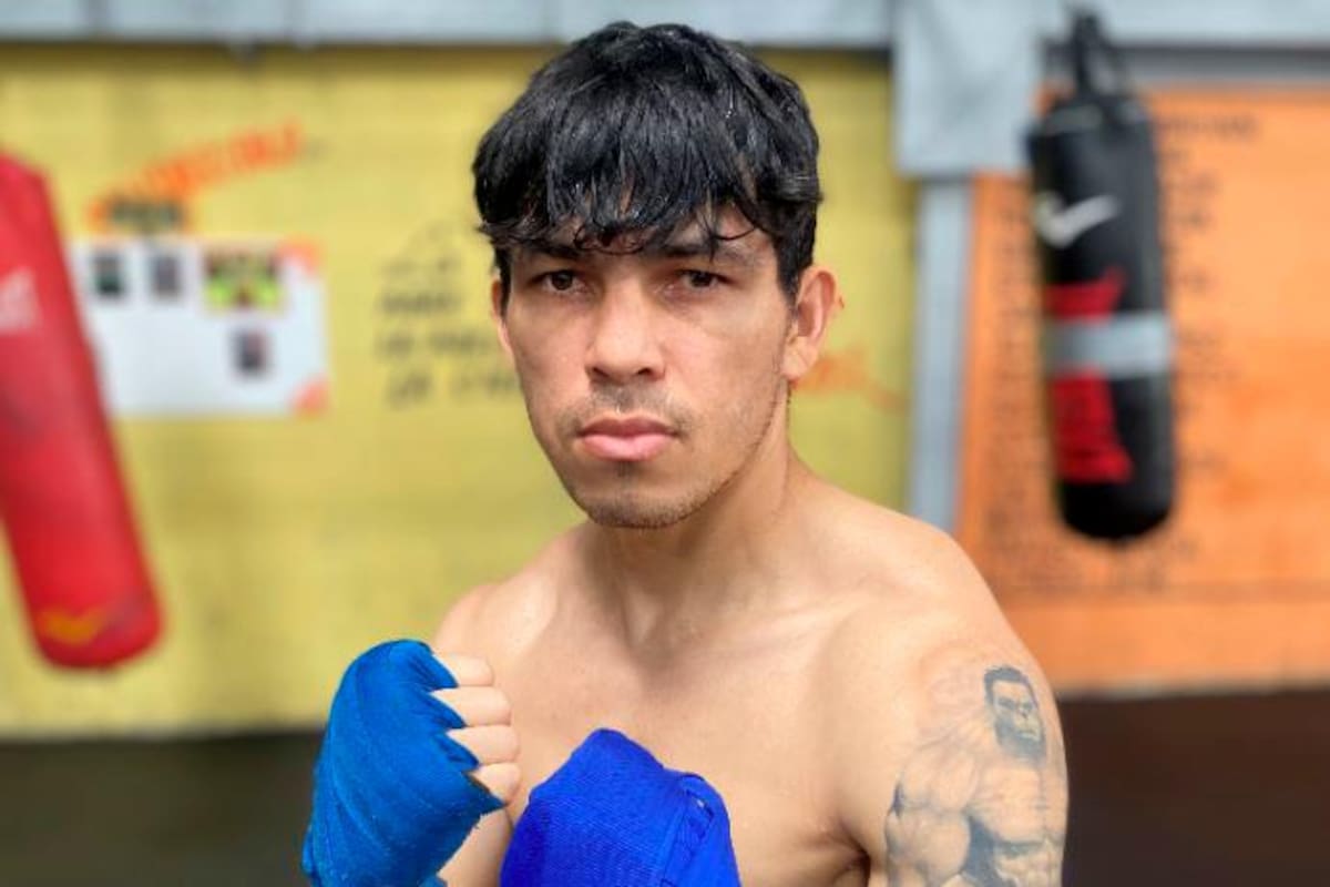 La báscula, termómetro para los 16 boxeadores de la velada internacional