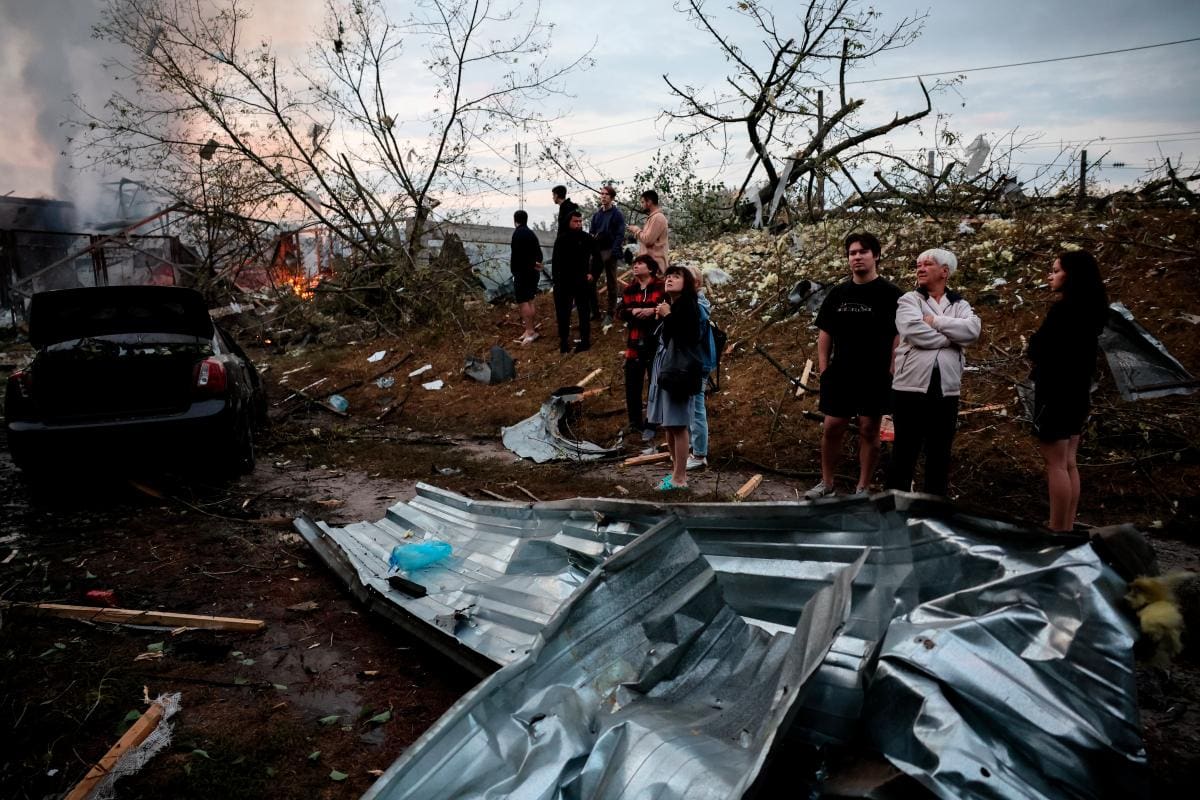 Rusia lanza ataque masivo contra varias regiones de Ucrania