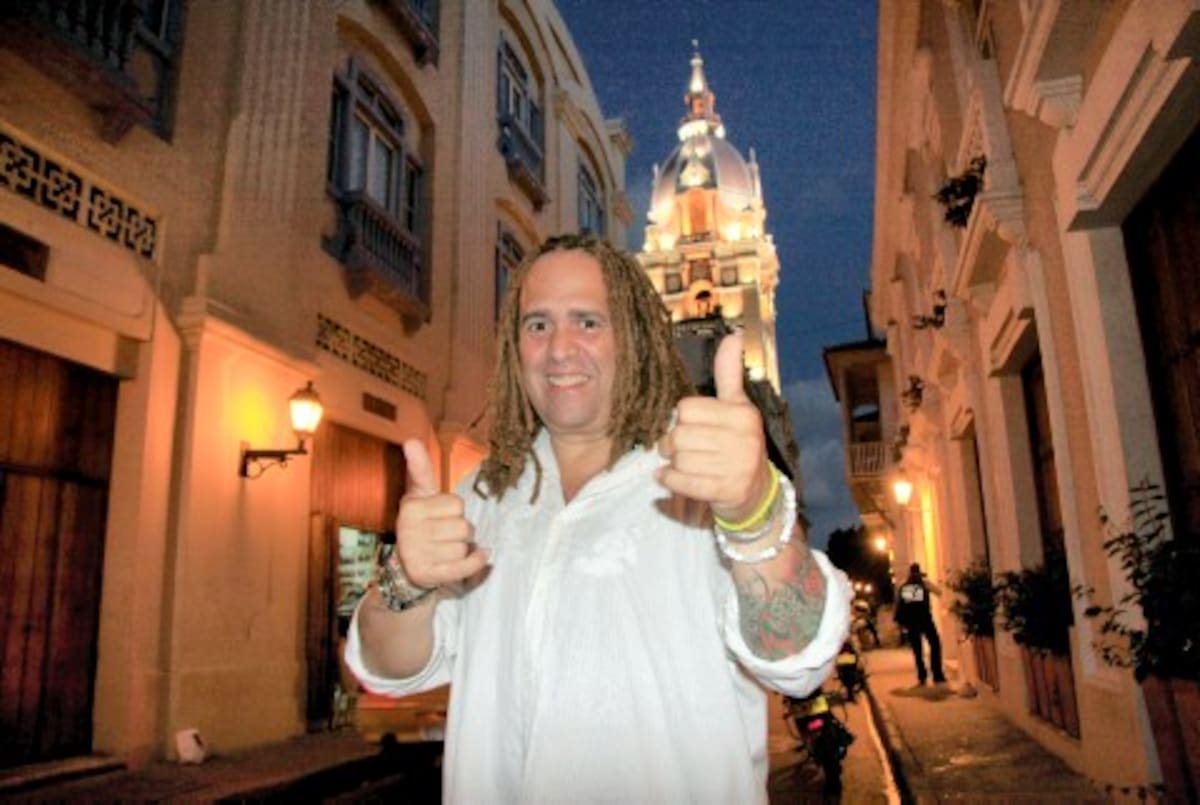 Alfredo De la Fe vivió 14 años en Colombia y es nacionalizado en este país.