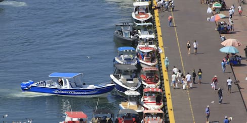 Así se movió Cartagena por mar en las vacaciones de mitad de año: el balance de Dimar