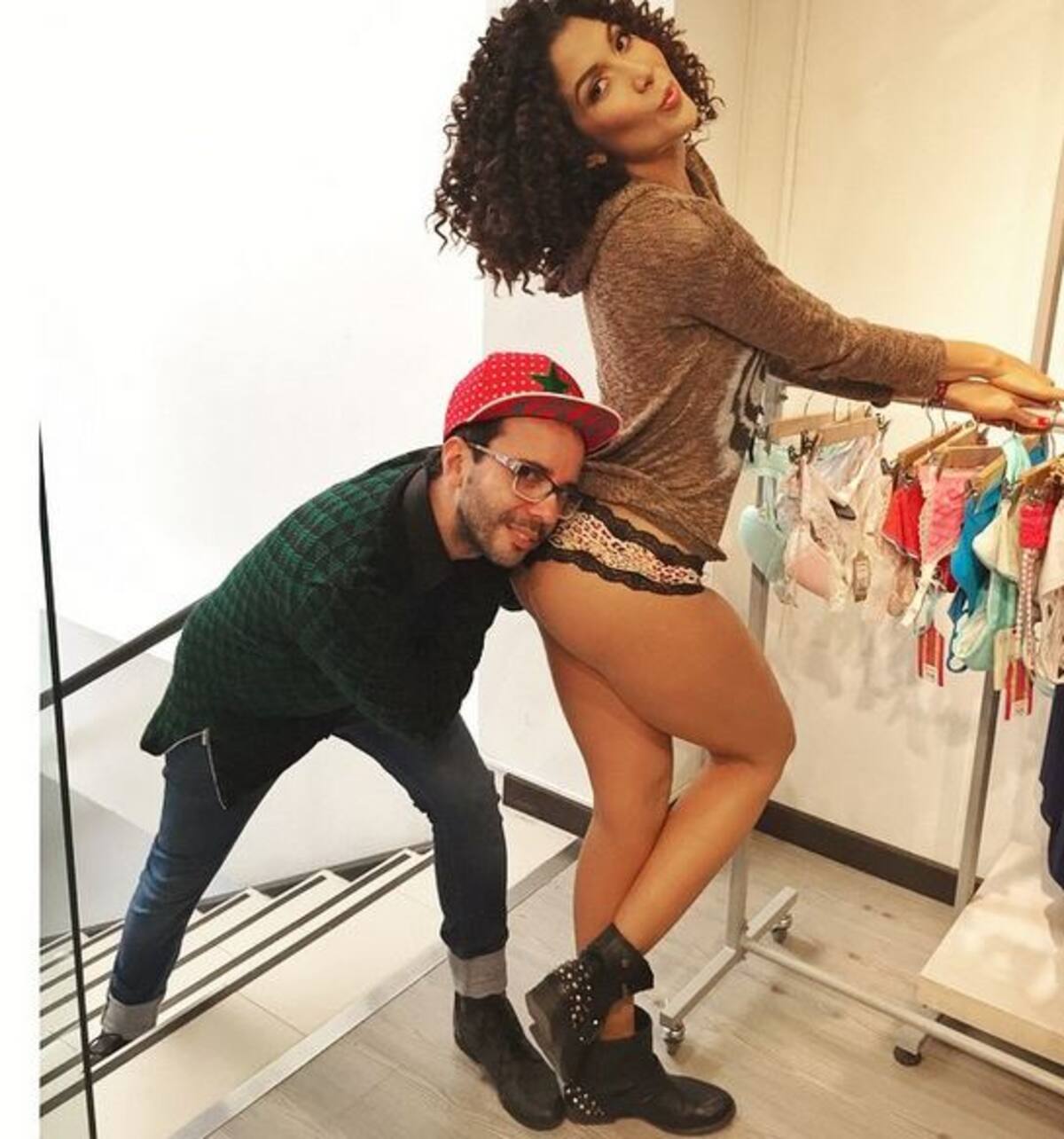 'La Crespa' Martínez. INSTAGRAM