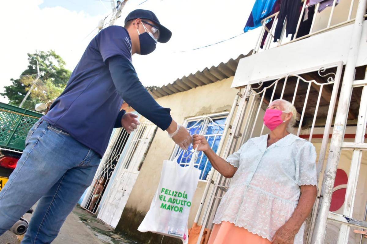 Barranquilla también conmemoró el Día Nacional del Adulto Mayor