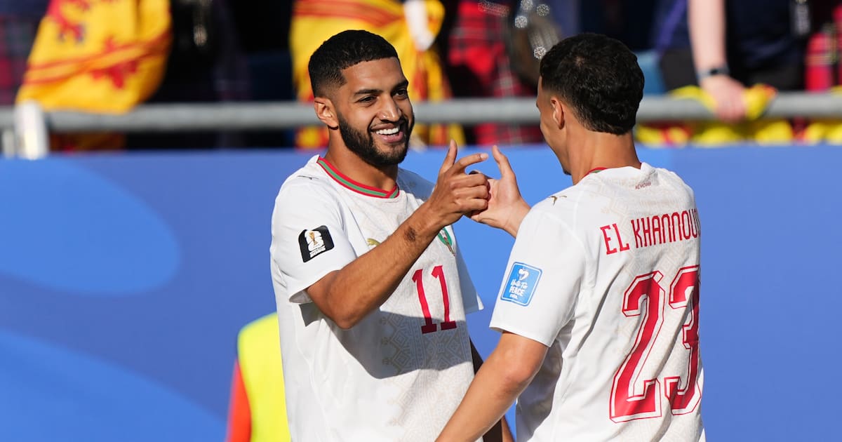 Video: el gol más rápido del Mundial le dio a Marruecos un vital triunfo sobre Escocia