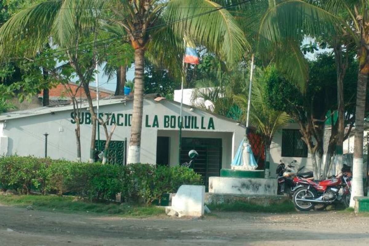 Enfrentamiento entre habitantes de La Boquilla y policías deja un uniformado herido