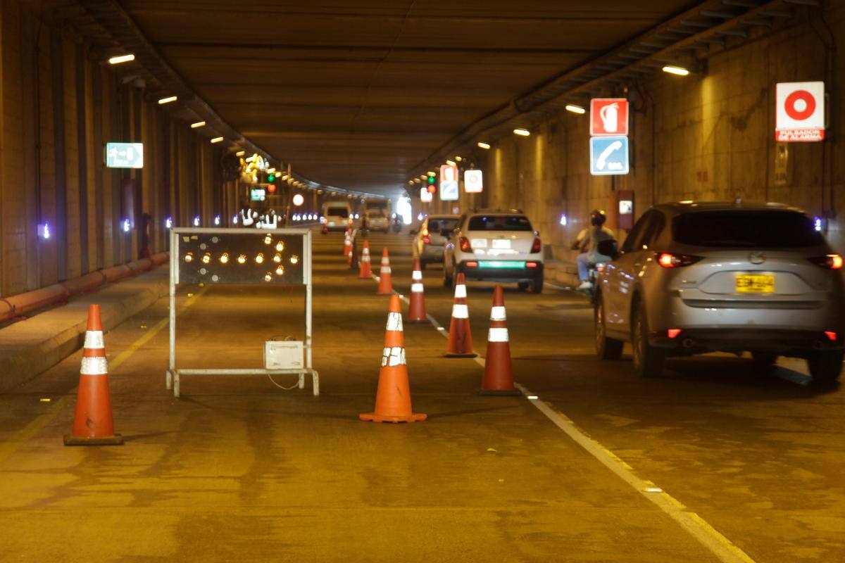 Restricciones en el Túnel de Crespo por obras de mantenimiento