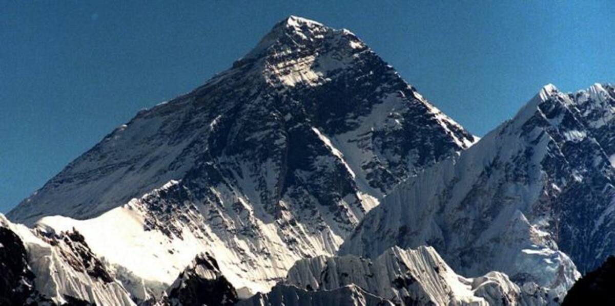 Cima del Everest. AP