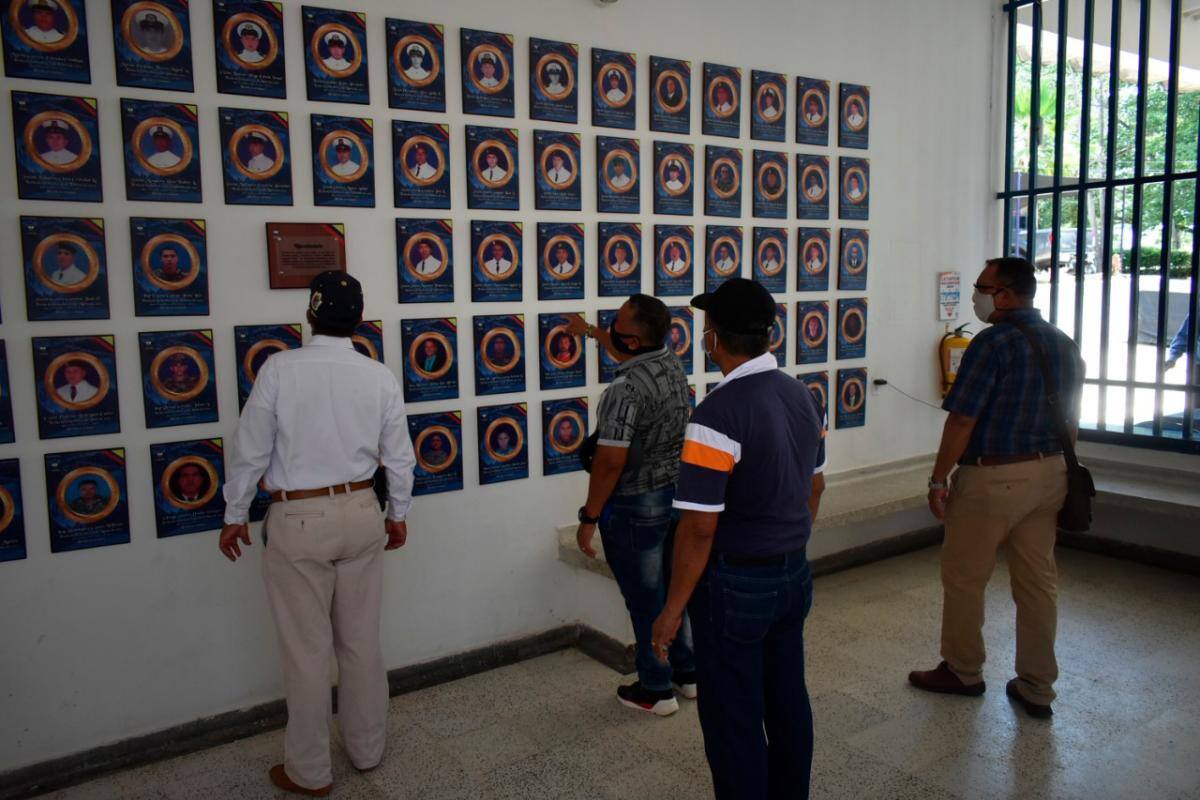 Fuerza Naval del Caribe conmemoró Día del Veterano en Sucre