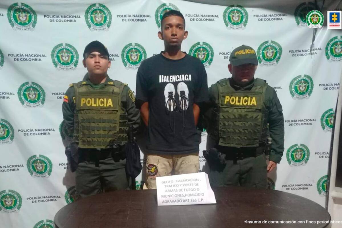 A prisión sicario del Clan del Golfo señalado de participar en 3 homicidios