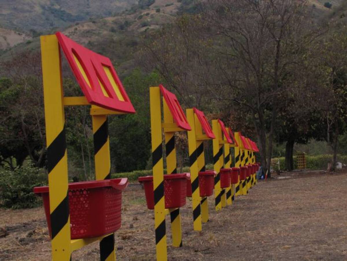 Primer campo de obstáculos de Mundos Opuestos SANTIAGO PREDICADO- ELUNIVERSAL.COM.CO