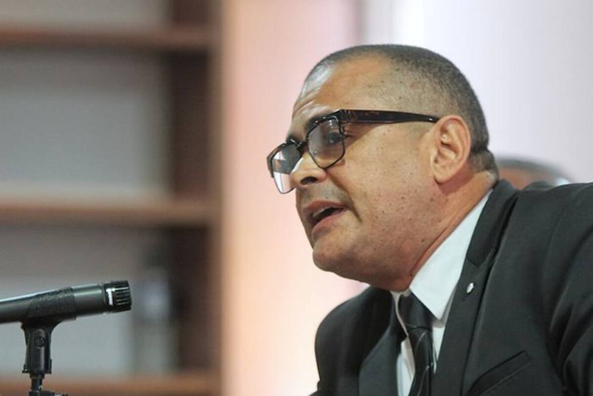 Contralor regional de Antioquia Sergio Zuluaga. Colprensa.