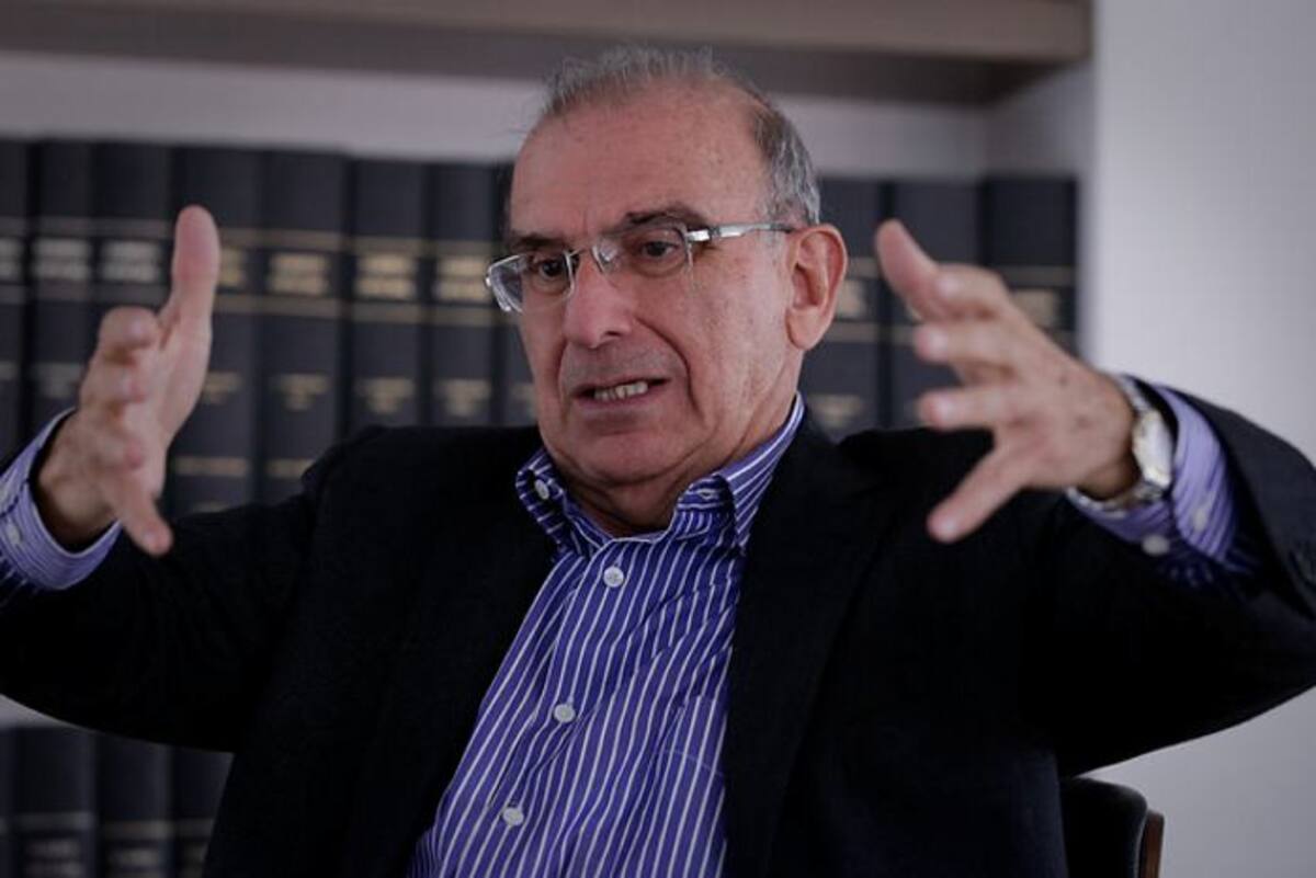 Humberto de La Calle. Colprensa.