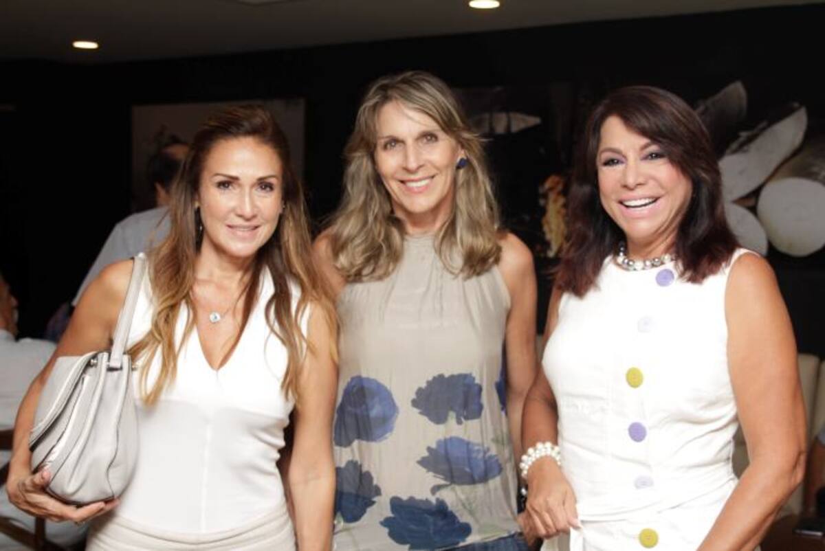 Mary Rodríguez, Katya Tamayo y Mayra Rodríguez. NAYIB GAVIRIA