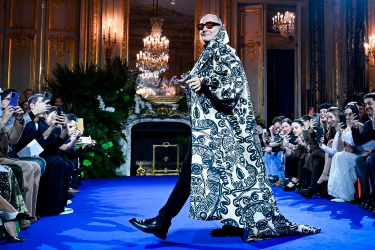 Hugo Lombardi saltó de Ecomoda a la Semana de la Moda en París