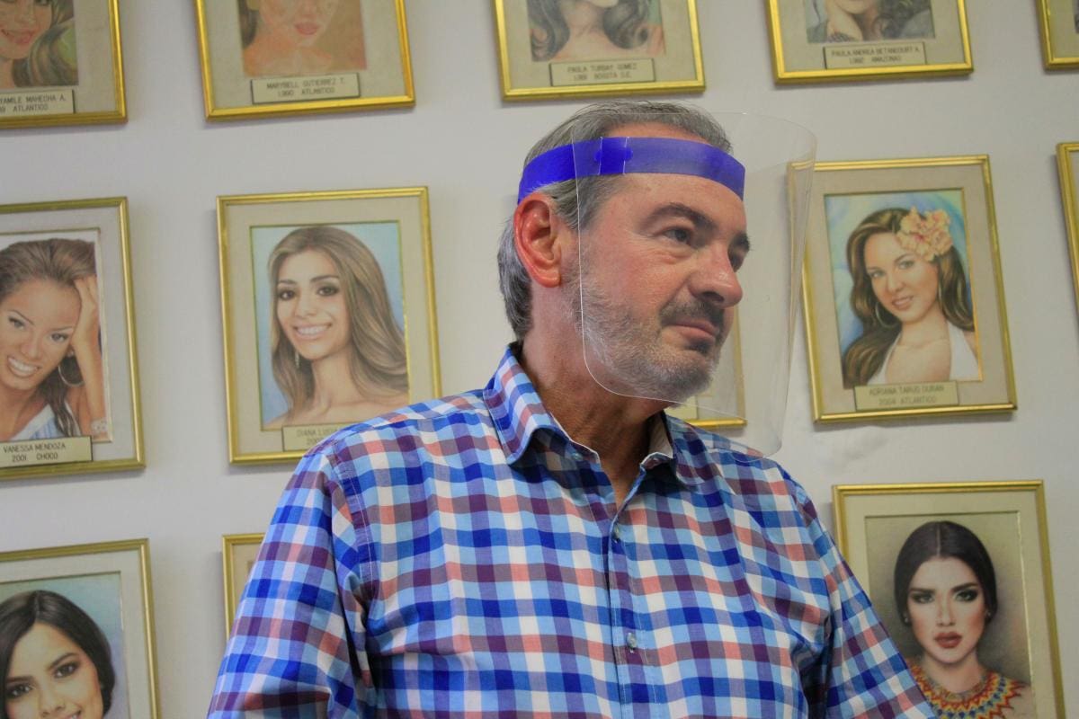 José María Del Castillo, sobrino de Raimundo Angulo.//Foto: Julio Castaño - El Universal.