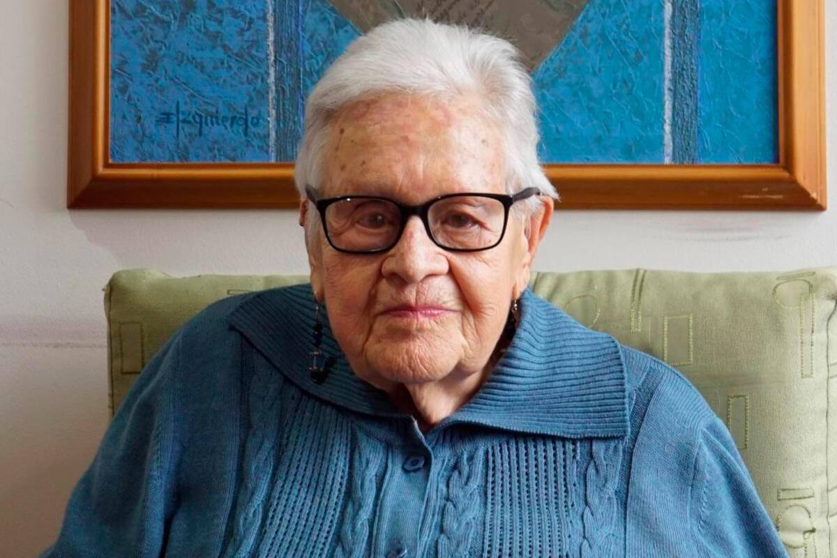 Murió a los 100 años Maruja Vieira, una poeta colombiana destacada