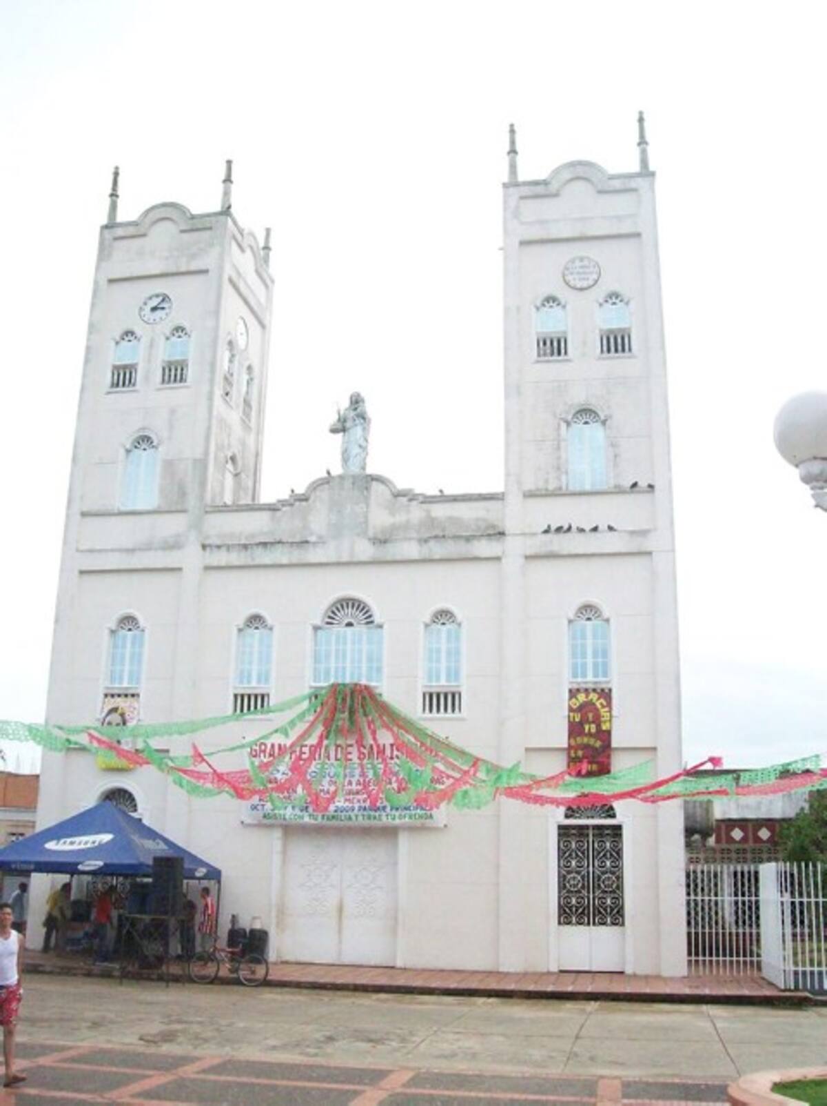 La iglesia Nuestra Señora de la Candelaria, será el lugar de encuentro de los donantes.