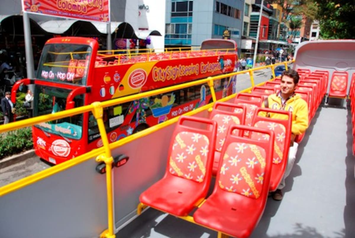 Aspecto interno del moderno bus de turismo CORTESÍA: Sightseeing