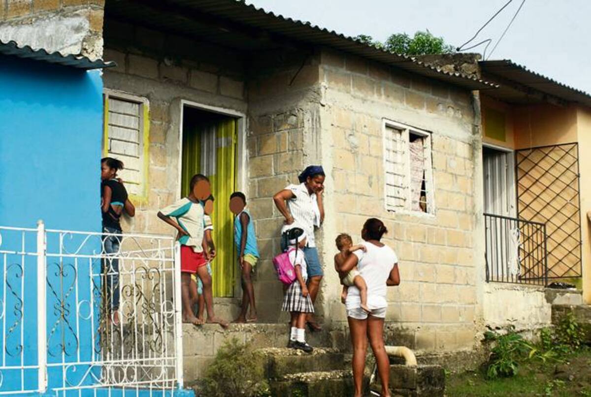 El albañil vivía en el barrio Campo Alegre a pocos metros donde lo asesinaron.