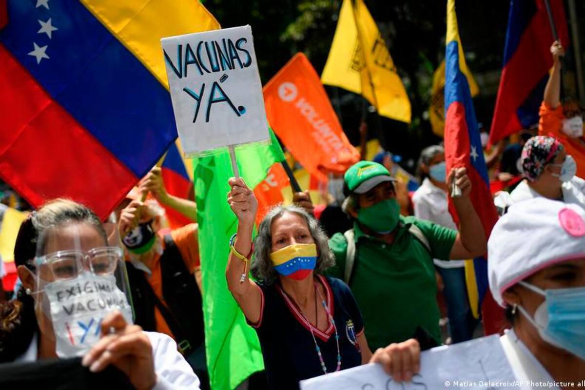 Pandemia en Venezuela: más muertos y sin plan de vacunación