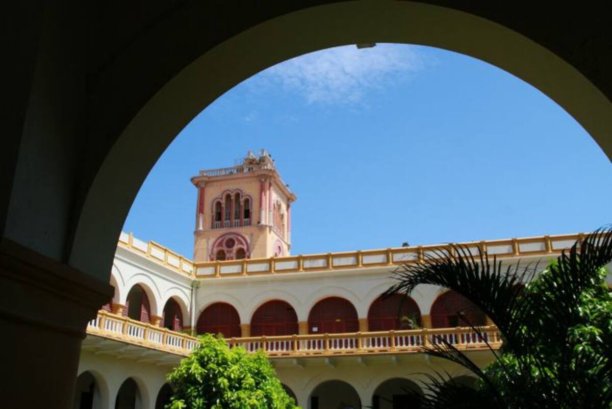 Campus Claustro San Agustín, Universidad de Cartagena. Archivo.